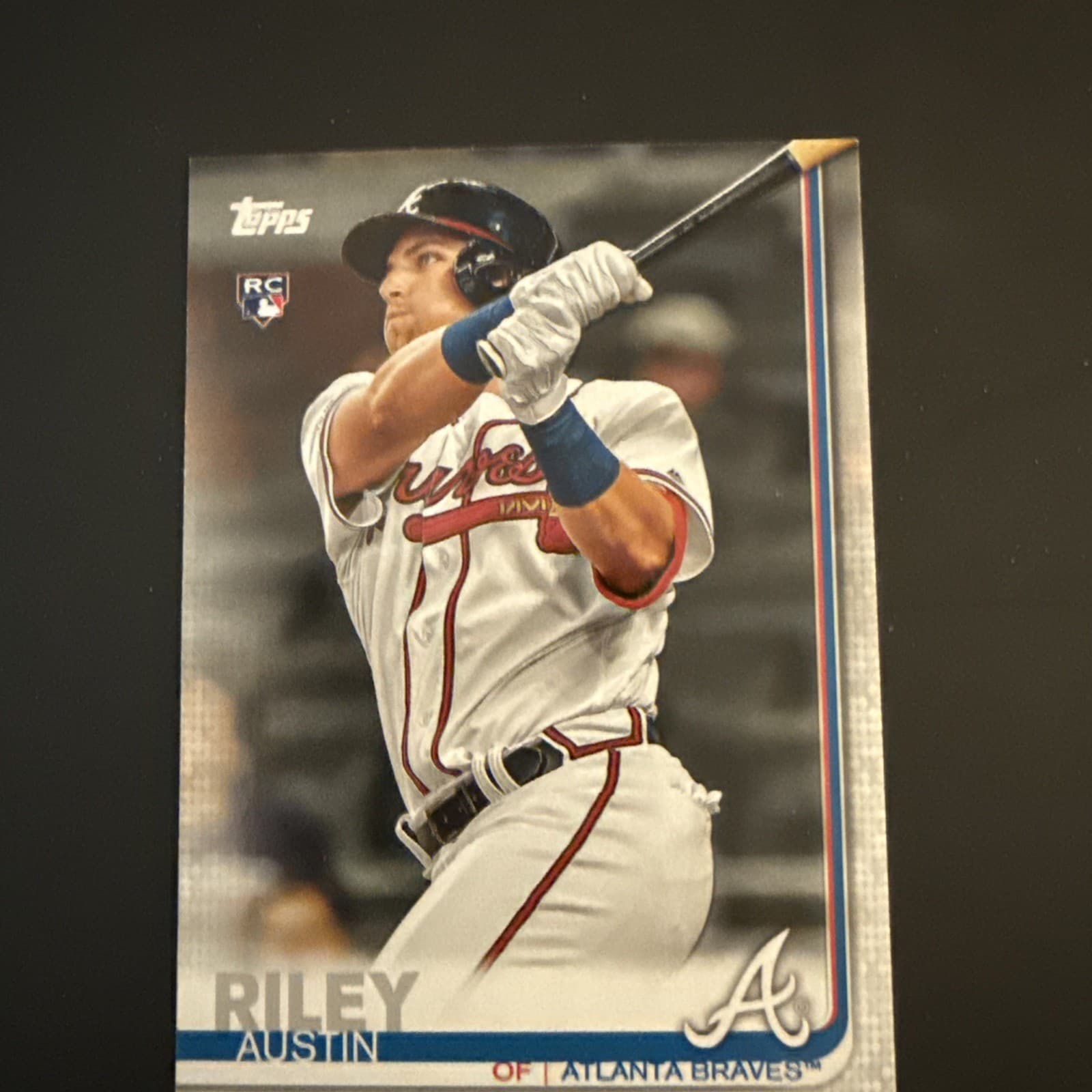 Austin Riley 2019 topps Topps Update Base (Batting)