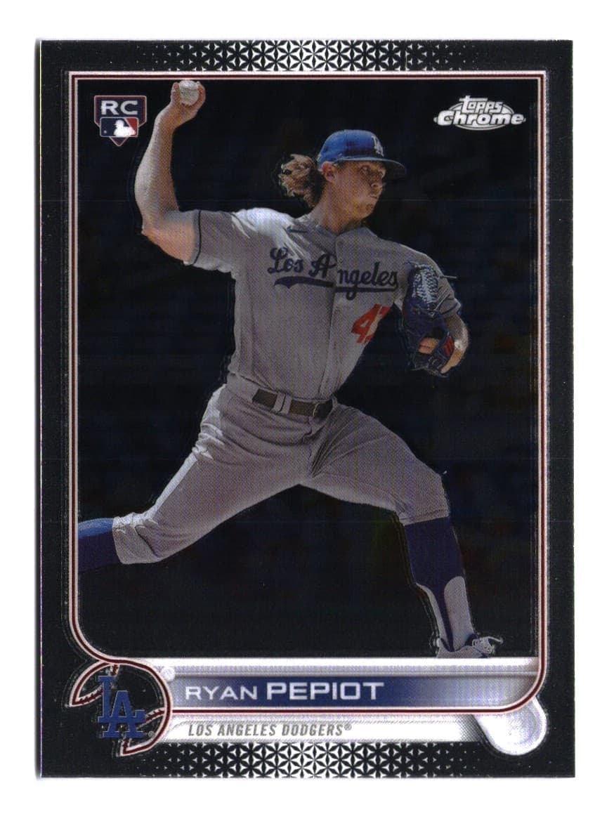 Ryan Pepiot trading card