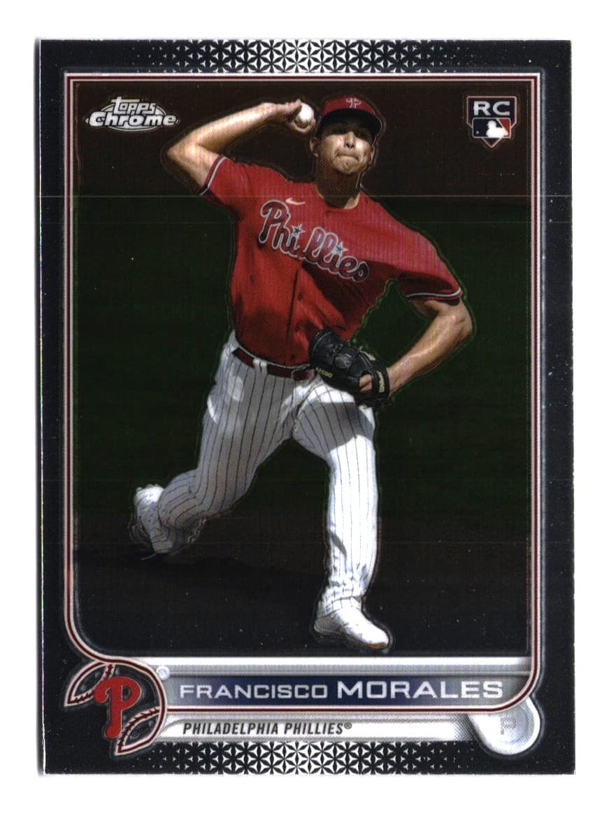 Francisco Morales trading card