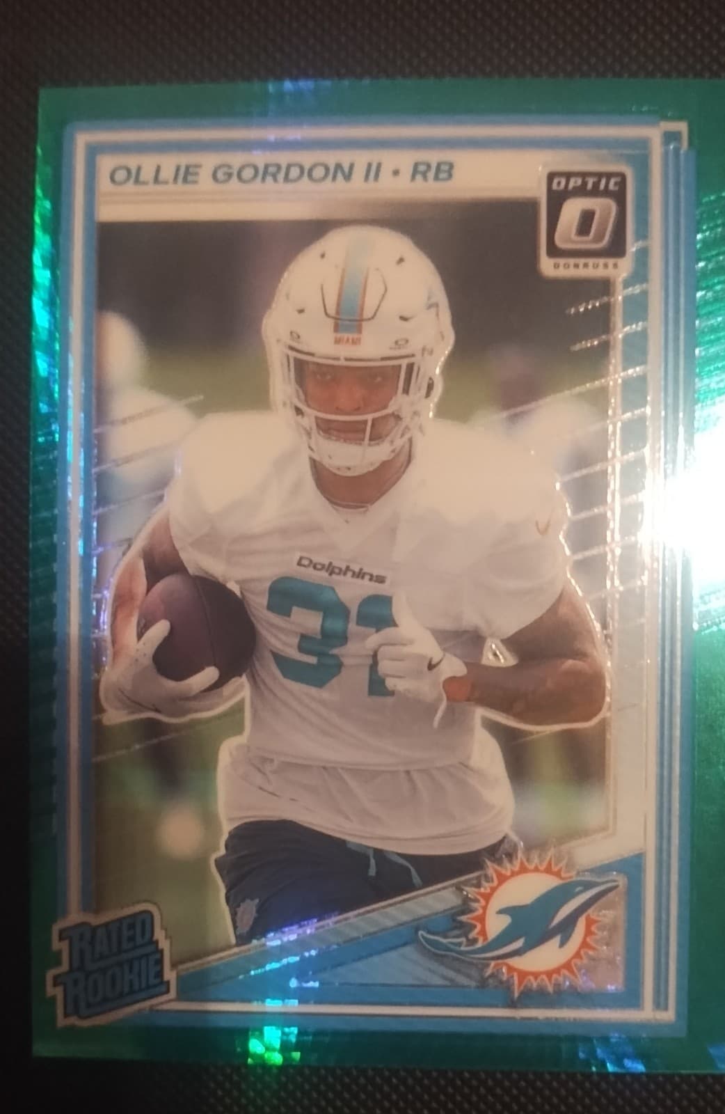 Ollie Gordon II 2025 panini Donruss Optic