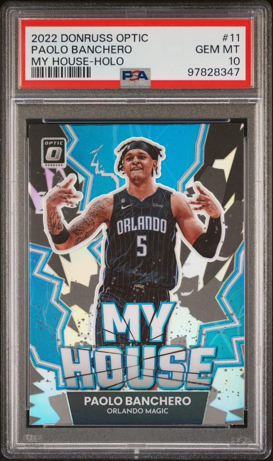 Devin Booker 2020 panini Donruss Optic