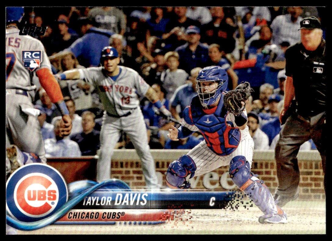 Taylor Davis 2018 topps Topps Update