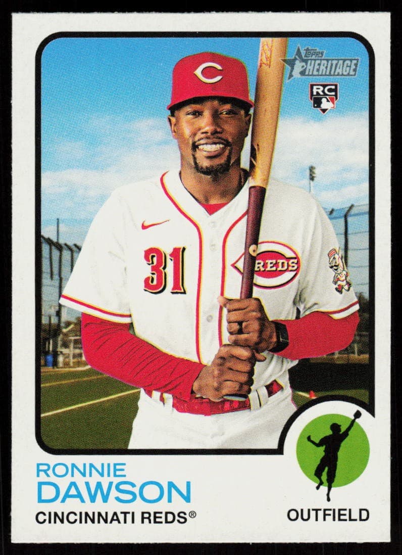 Ronnie Dawson trading card