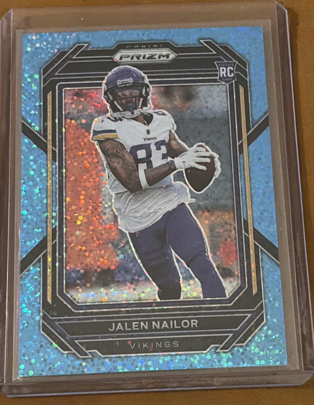 Jalen Nailor trading card