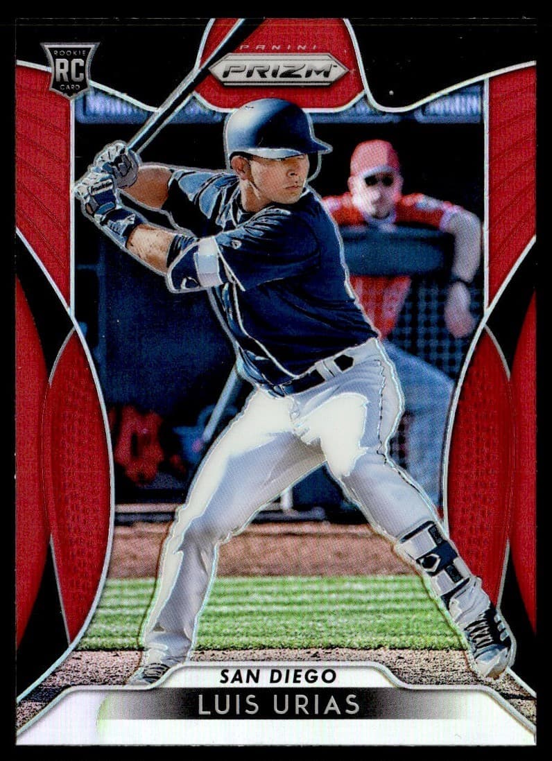 Luis Urias 2019 panini Panini Prizm