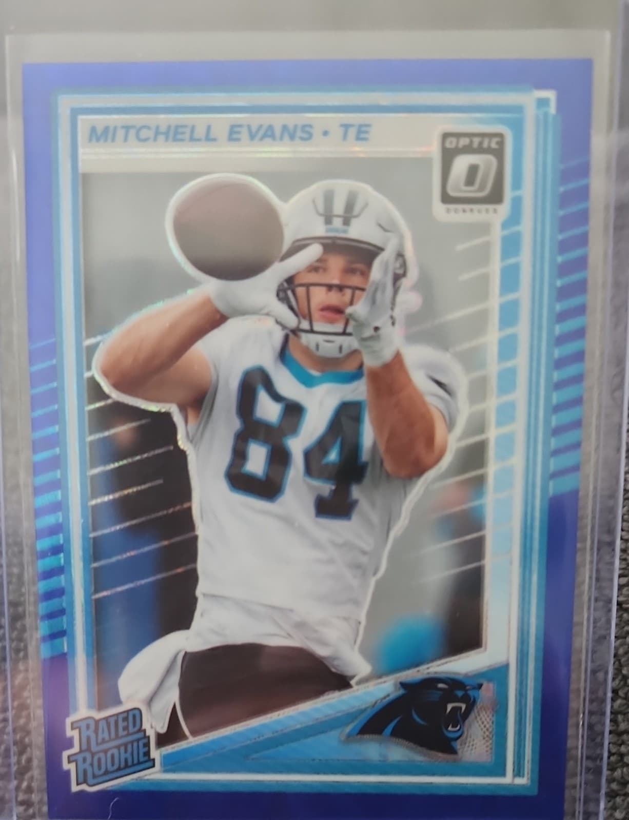 Mitchell Evans 2025 panini Panini Donruss Optic