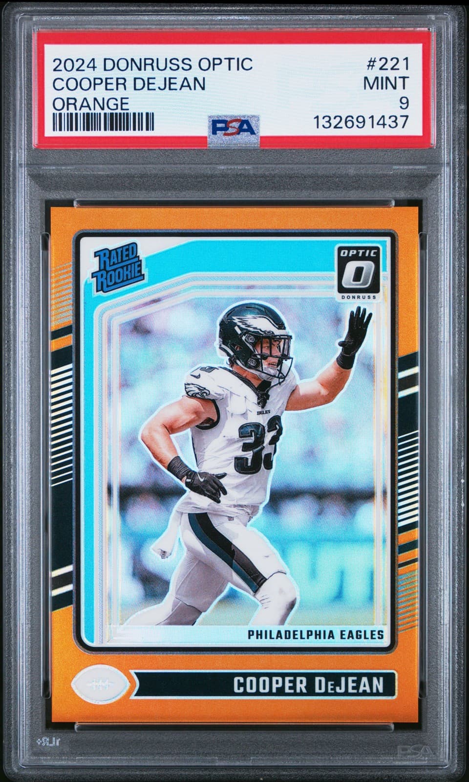 Cooper DeJean 2024 panini Donruss Optic