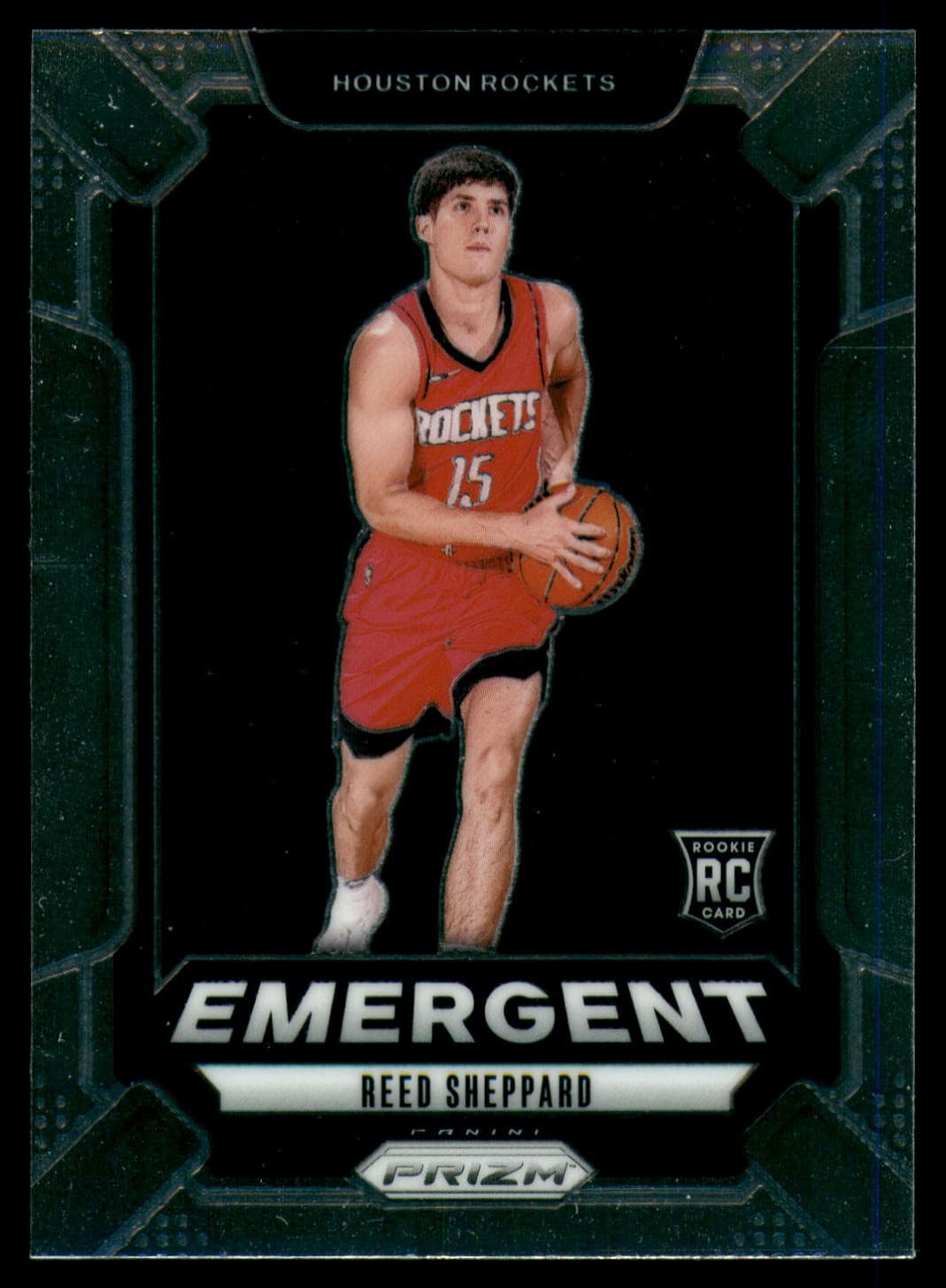 Reed Sheppard 2024 panini Panini Prizm