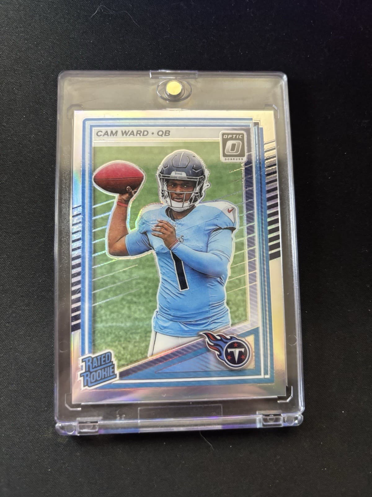 Jayden Daniels 2024 panini Donruss Optic