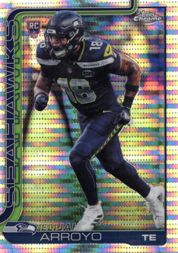 Elijah Arroyo 2025 topps Topps Chrome