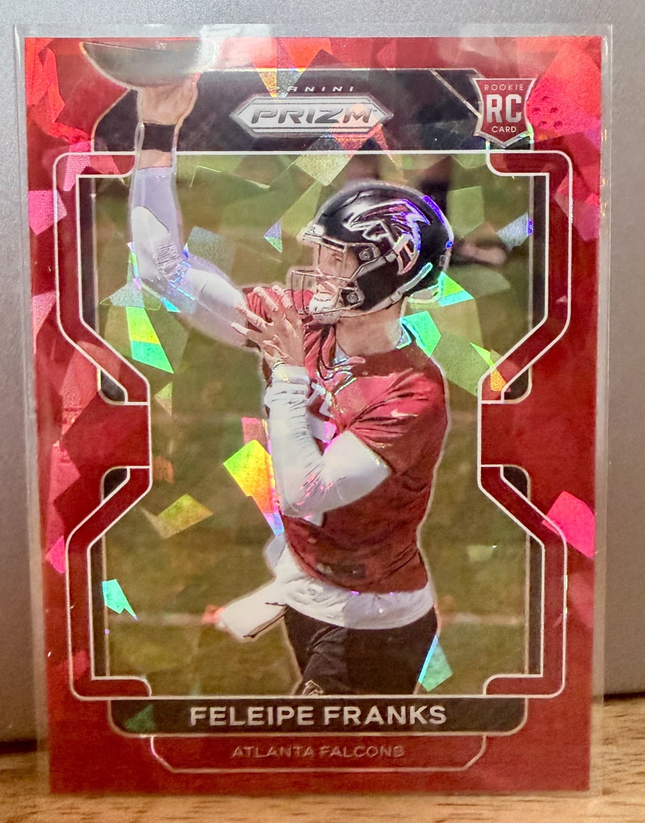 Feleipe Franks 2021 panini Panini Prizm