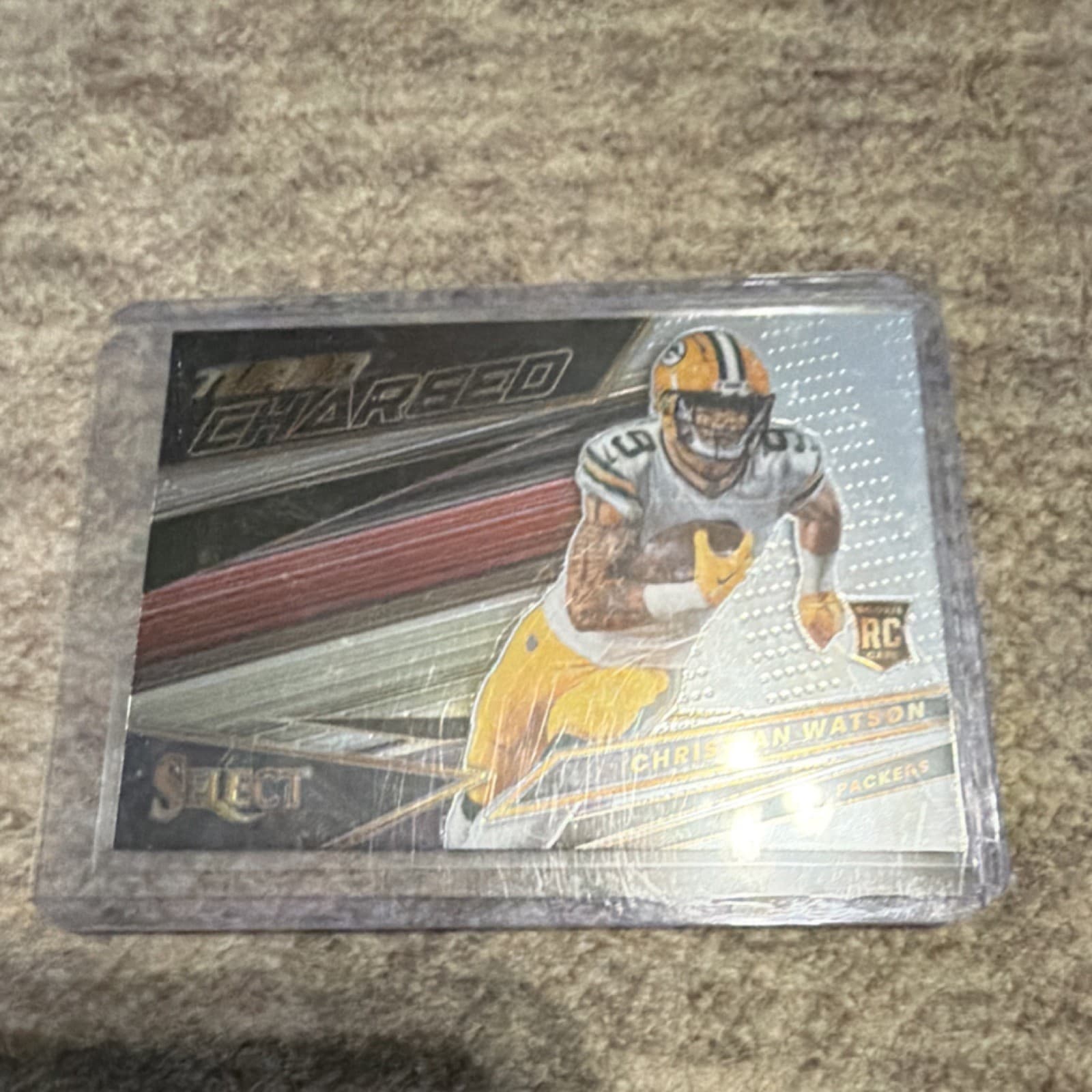 Christian Watson 2022 panini Panini Select