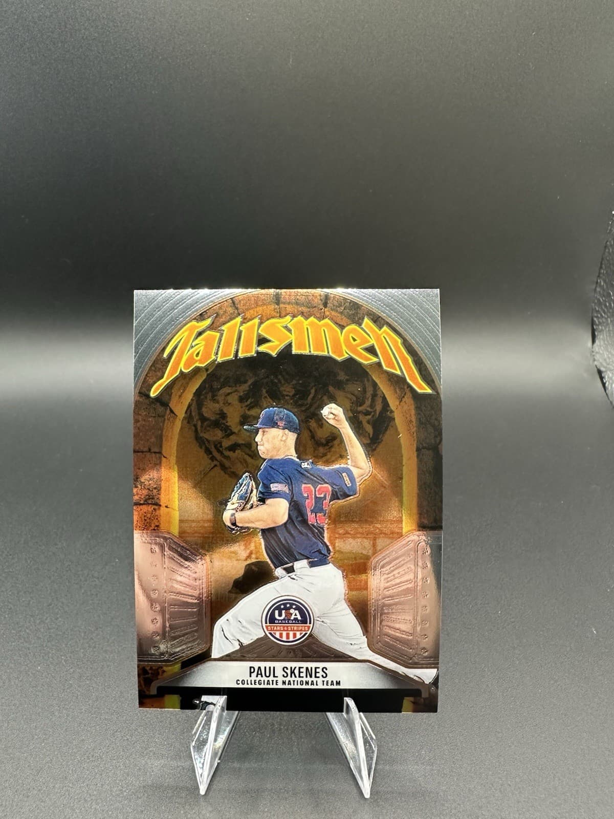 Ethan Palacios 2026 panini Panini Stars & Stripes Prizm