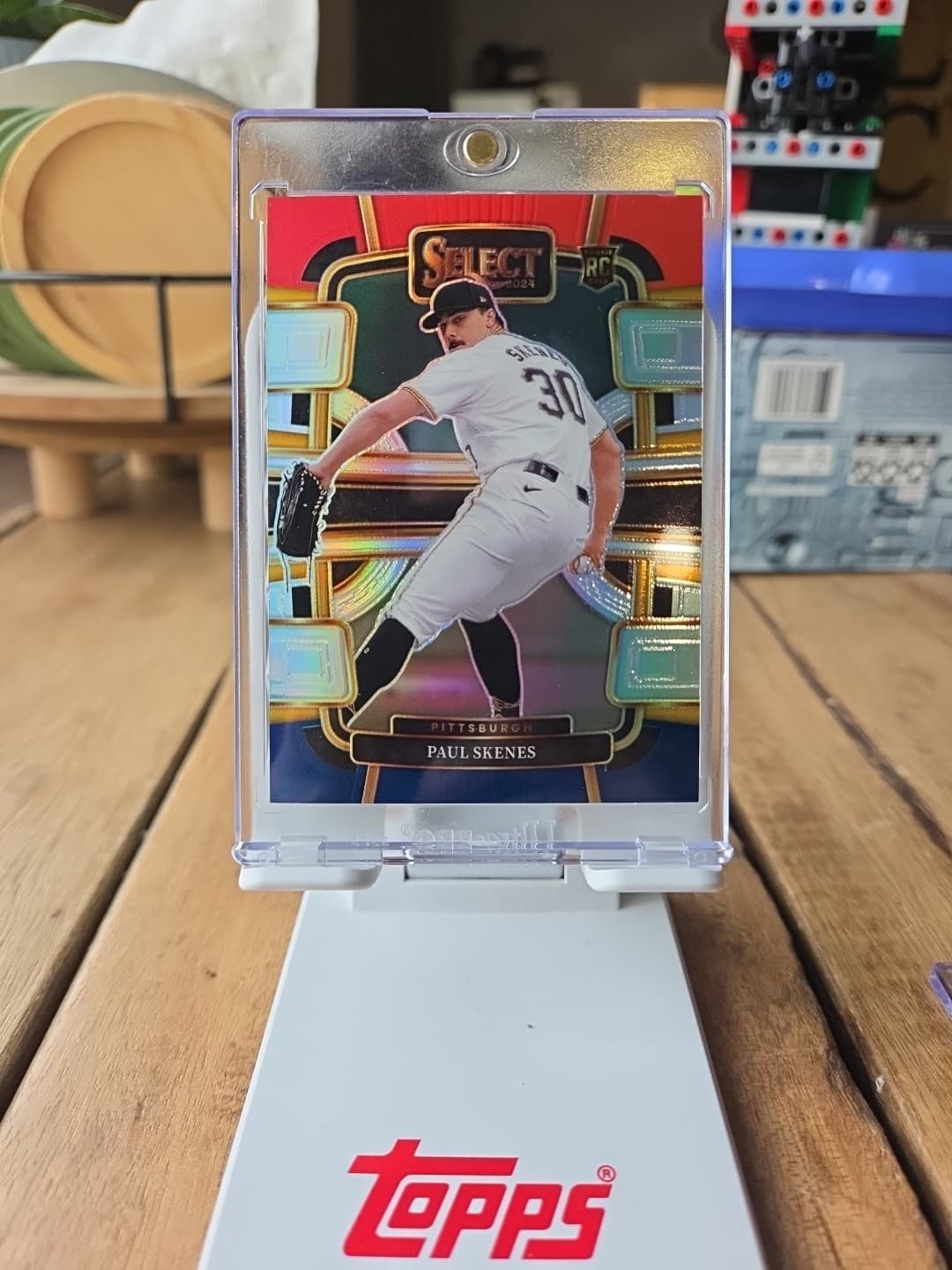 Ethan Salas 2024 panini