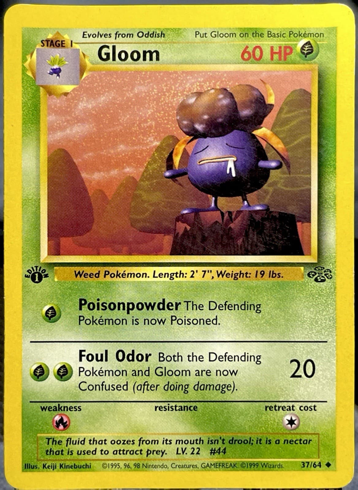 Gloom 1999 Pokemon Jungle