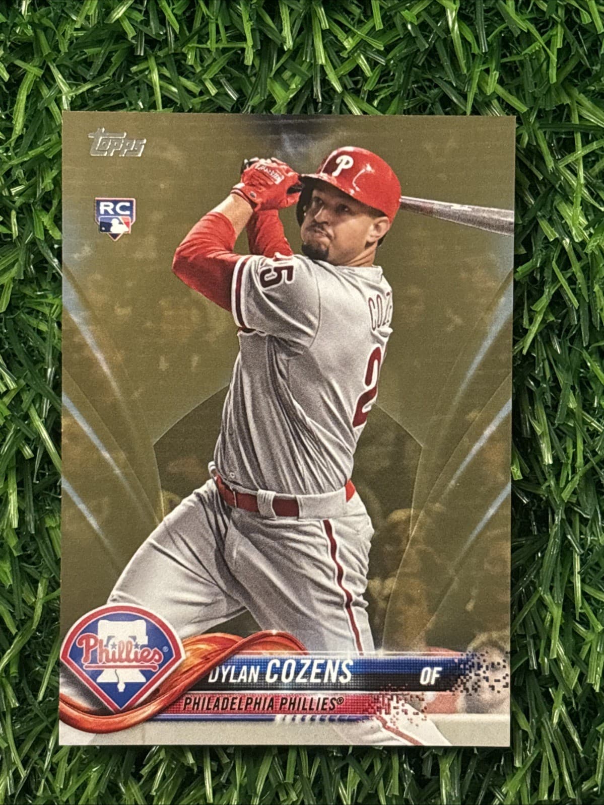Dylan Cozens trading card