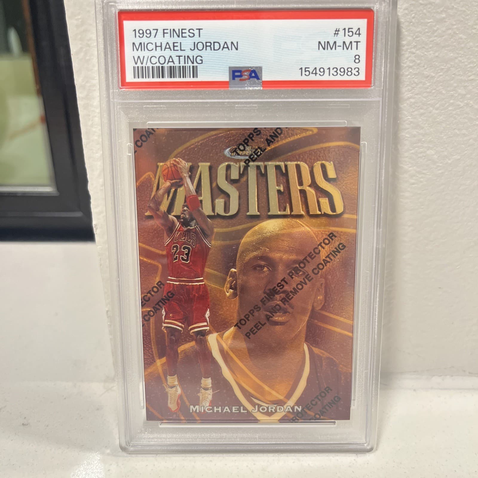 Michael Jordan 1997 topps
