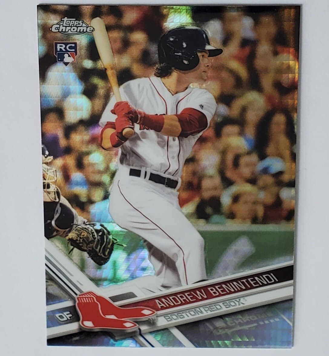 Andrew Benintendi trading card