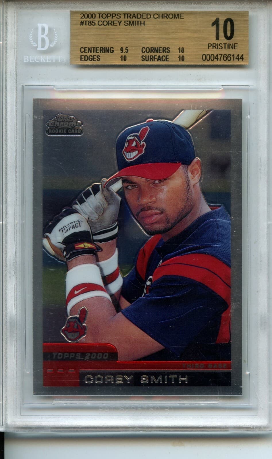 Corey Smith trading card