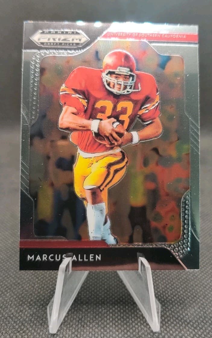 Marcus Allen 2019 panini Panini Prizm Draft Picks