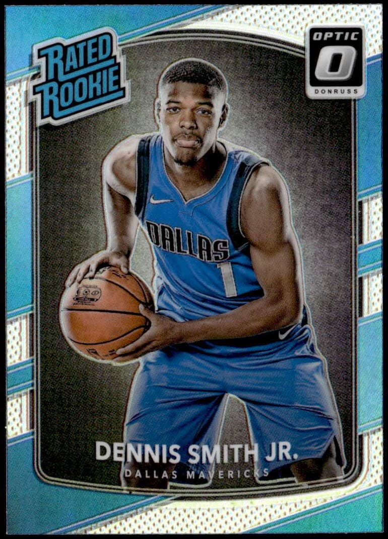 Dennis Smith Jr. 2017 panini