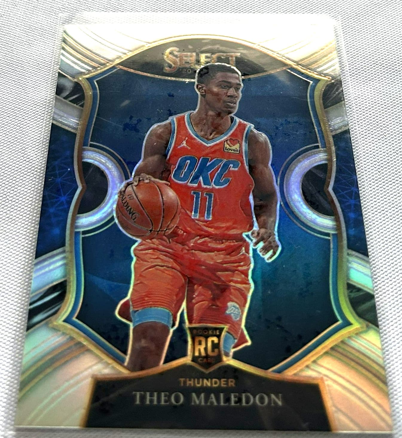 Theo Maledon 2020 panini Panini Select