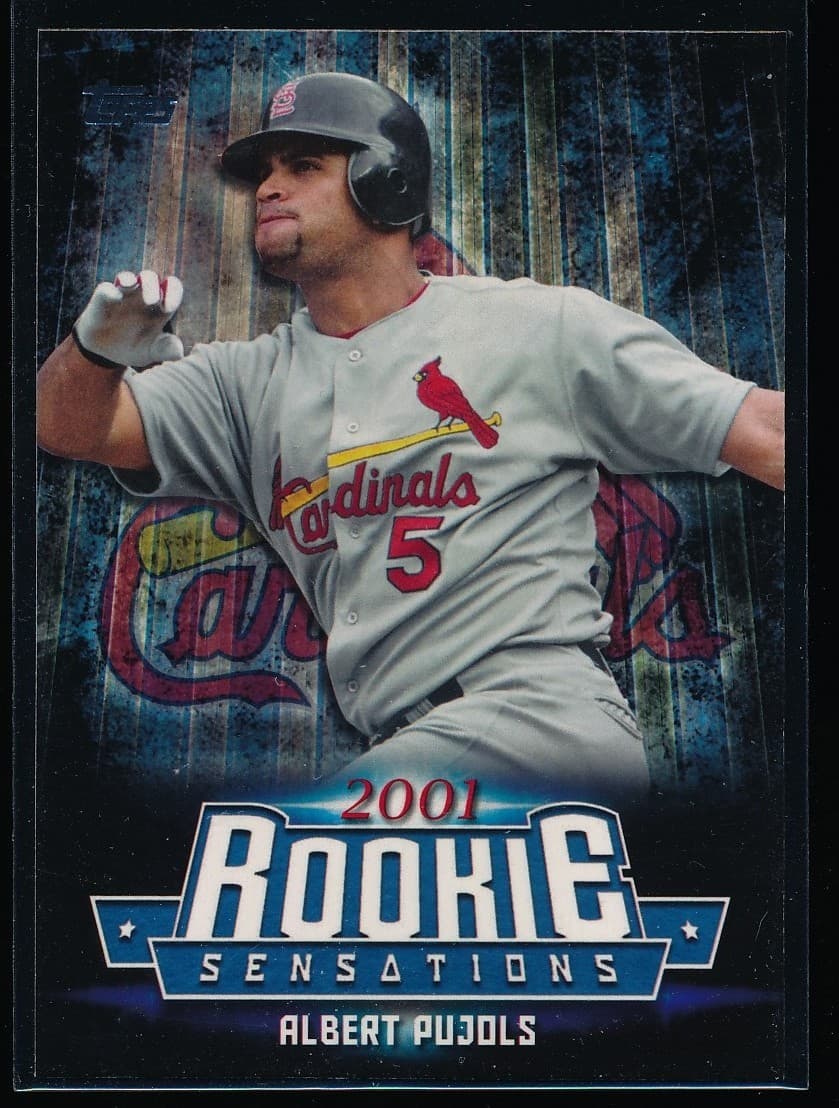 Albert Pujols 2015 topps