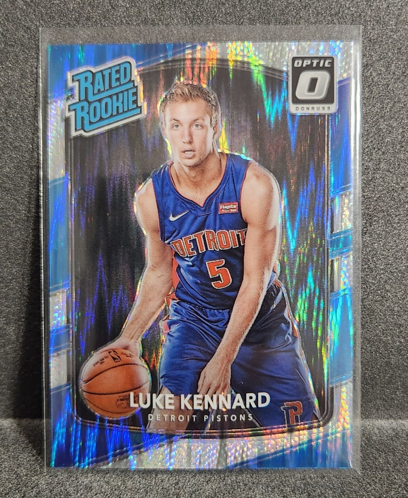 Luke Kennard trading card