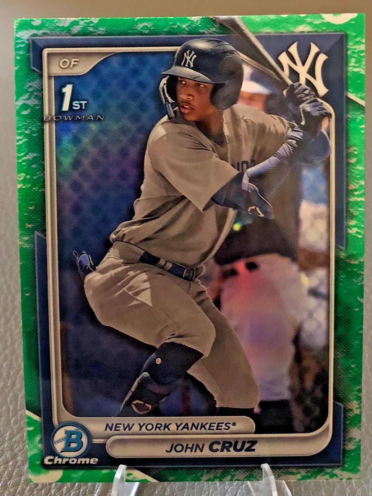 John Cruz 2024 bowman