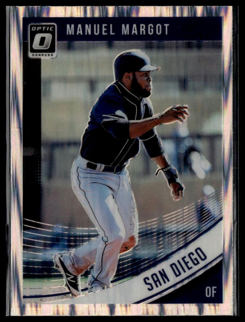 Manuel Margot 2018 panini Donruss Optic
