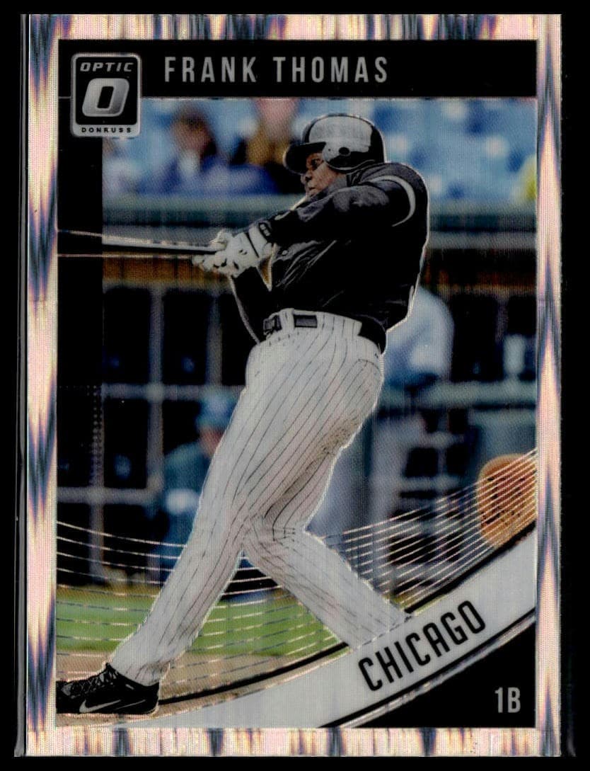 Frank Thomas 2018 panini Donruss Optic