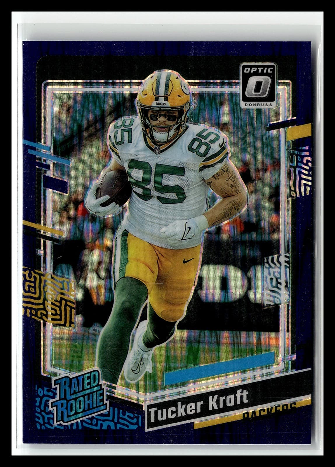 Tucker Kraft trading card