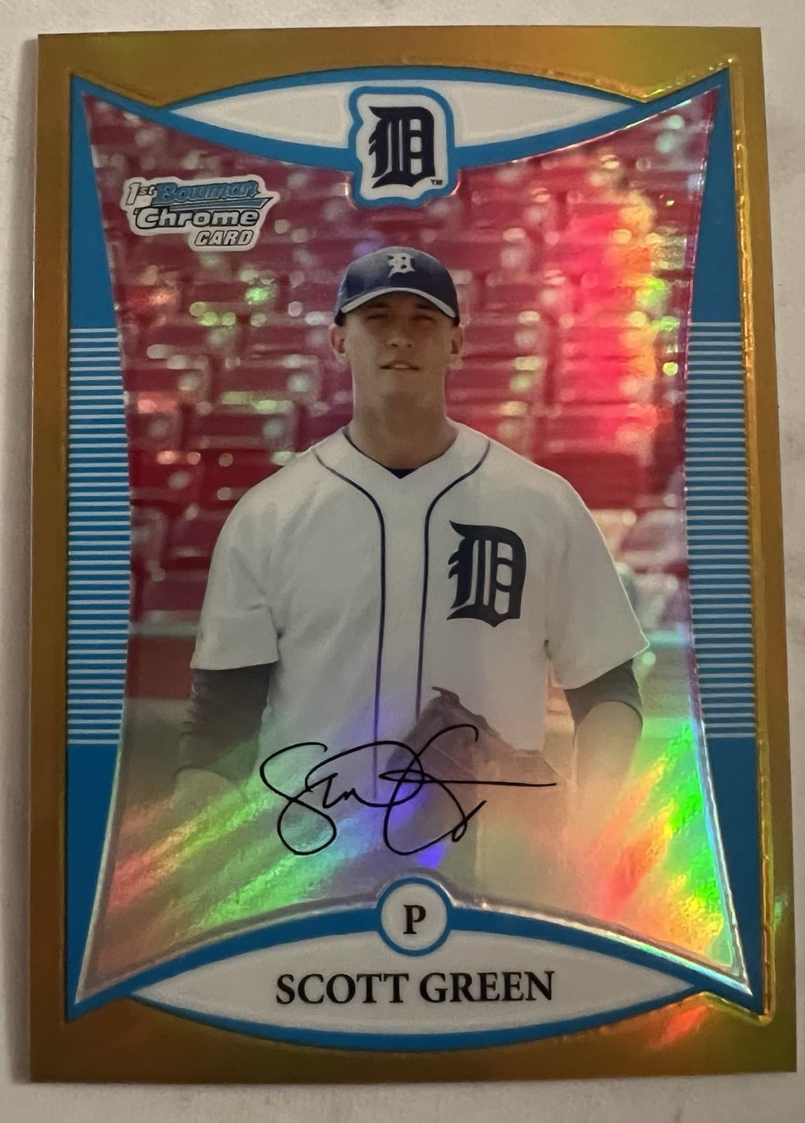 Scott Green 2008 bowman