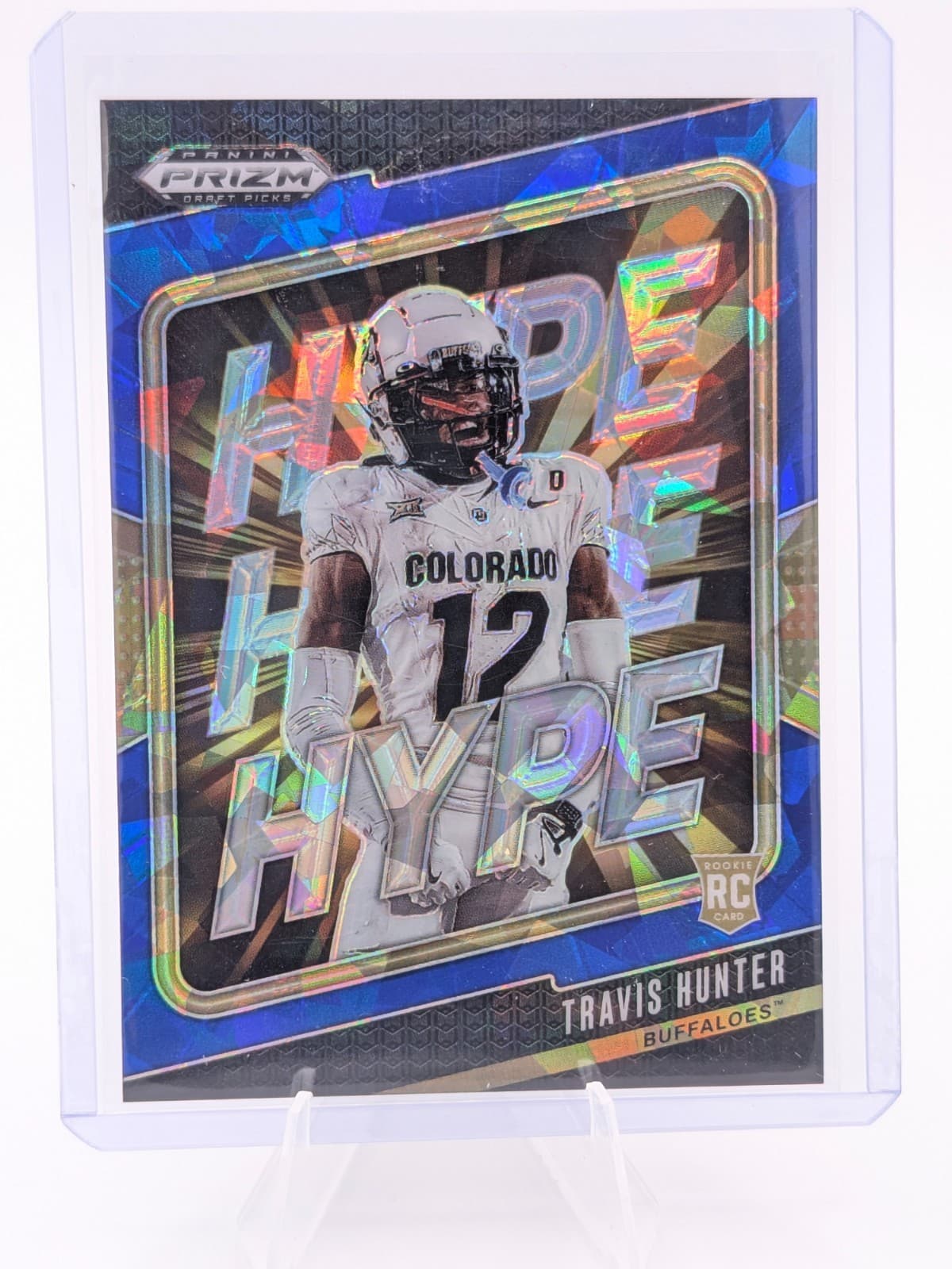 Travis Hunter trading card