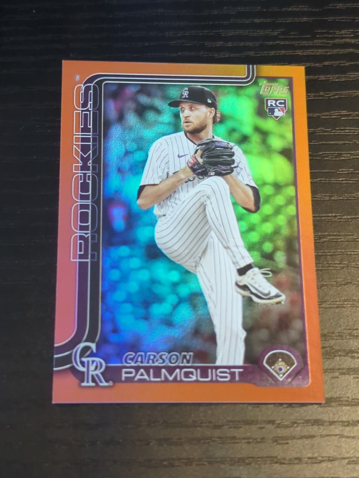 Carson Palmquist 2025 topps Topps Update
