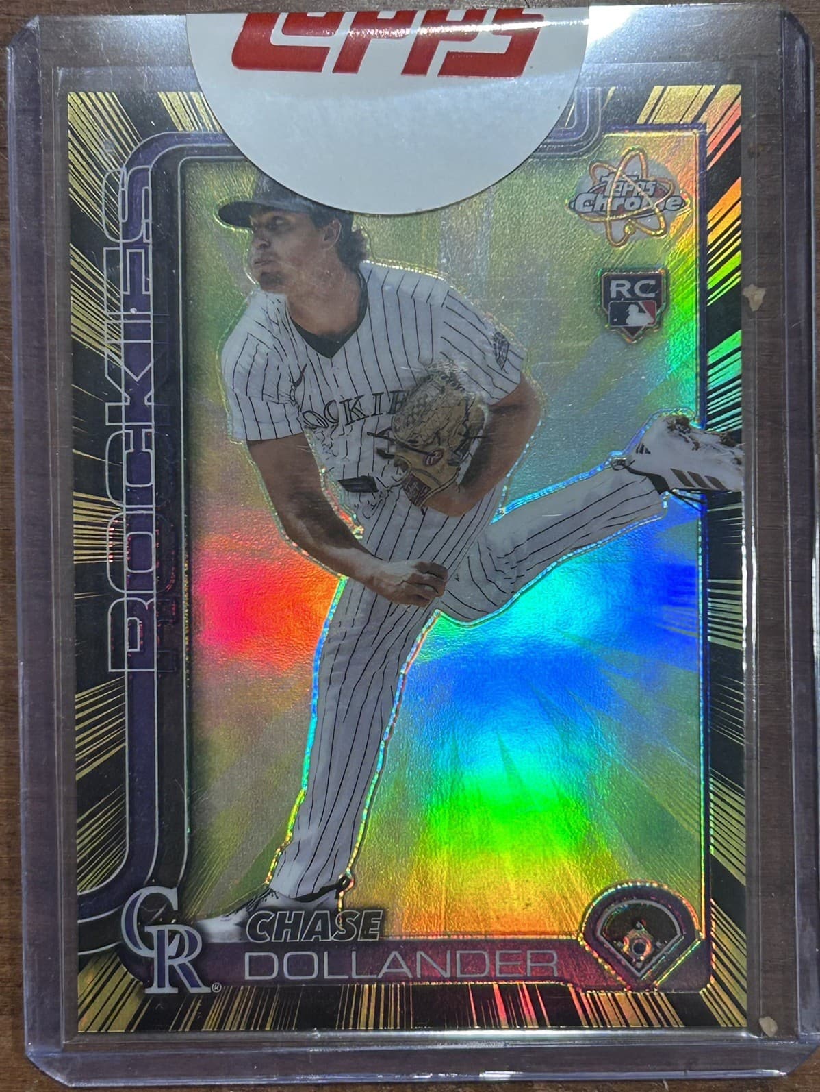 Chase Dollander 2025 topps Topps Chrome Update