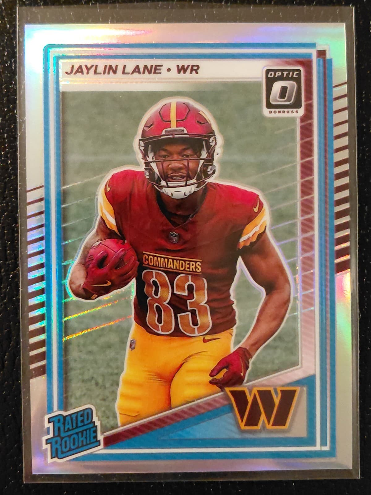 Jaylin Lane trading card