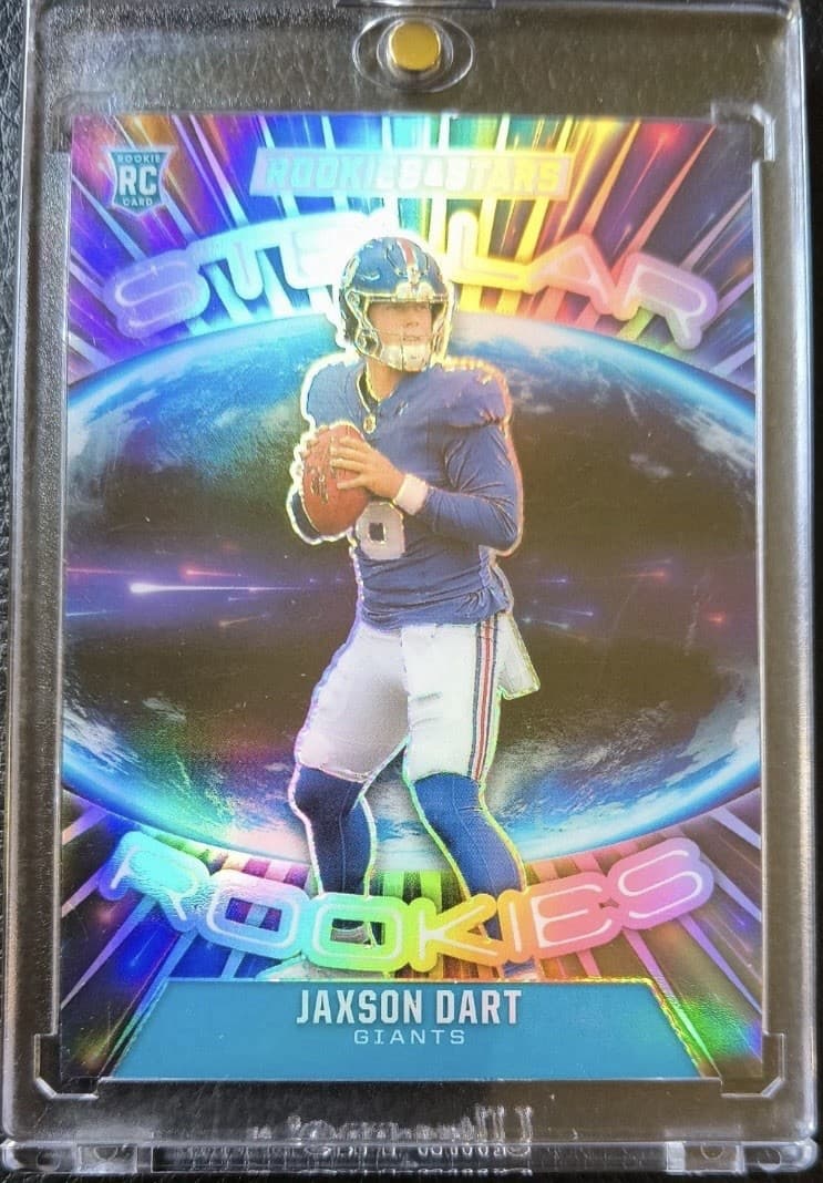 Jaxson Dart 2025 panini Panini Rookies & Stars
