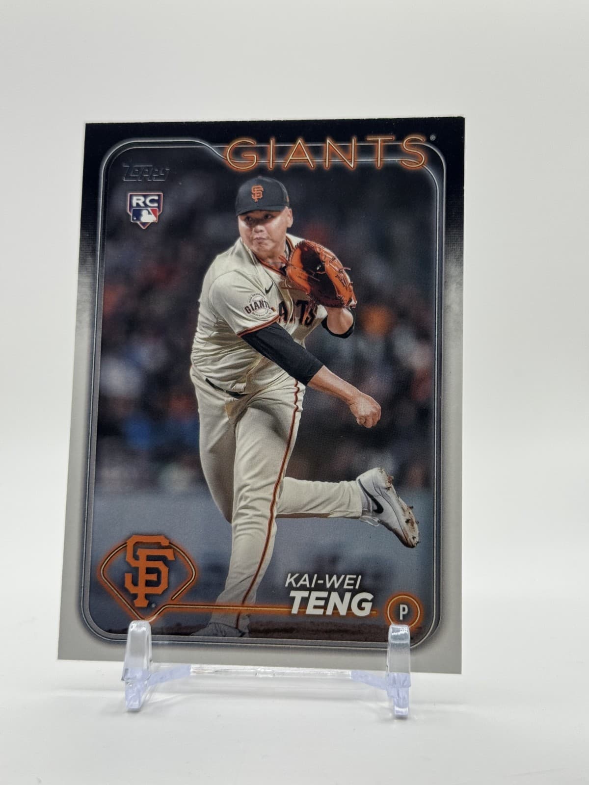 Kai-Wei Teng 2024 topps Topps Update