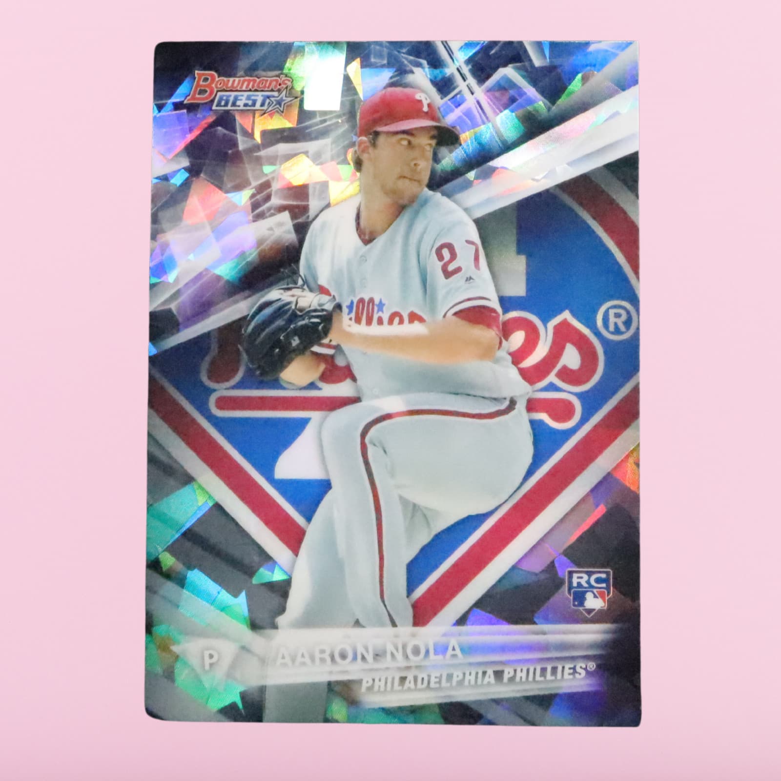 Aaron Nola 2016 panini