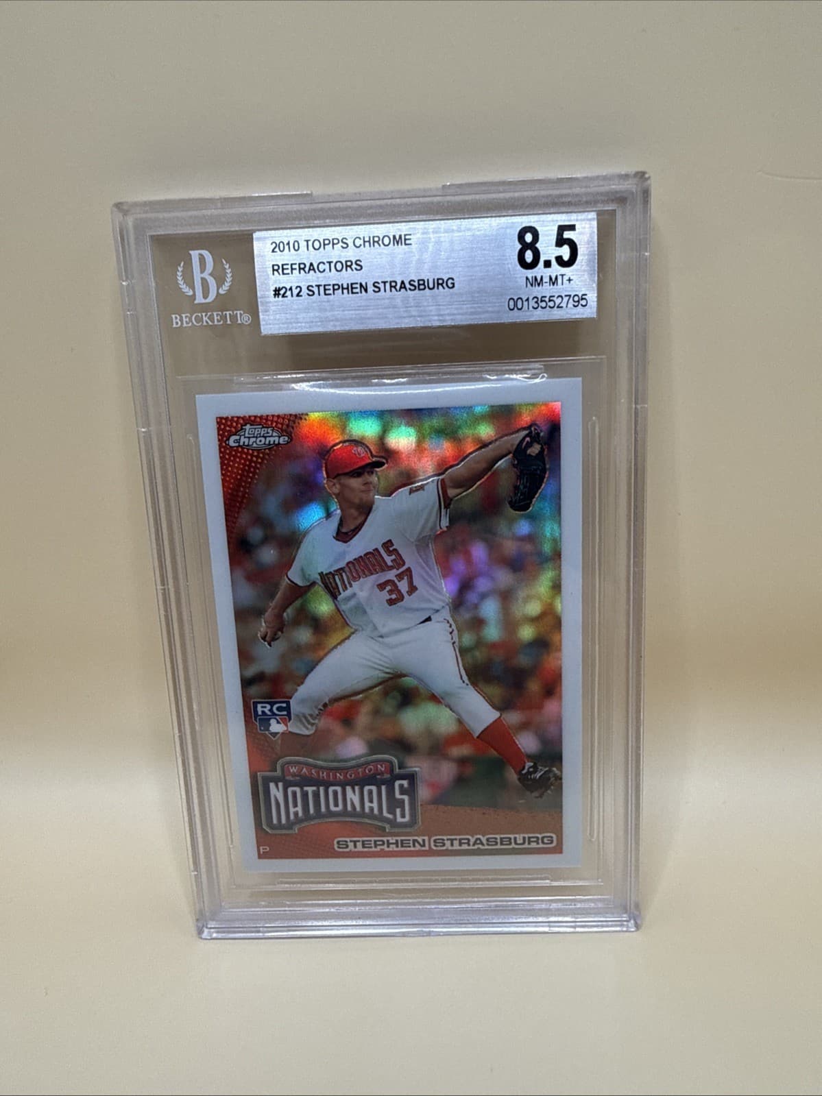 Stephen Strasburg 2010 topps