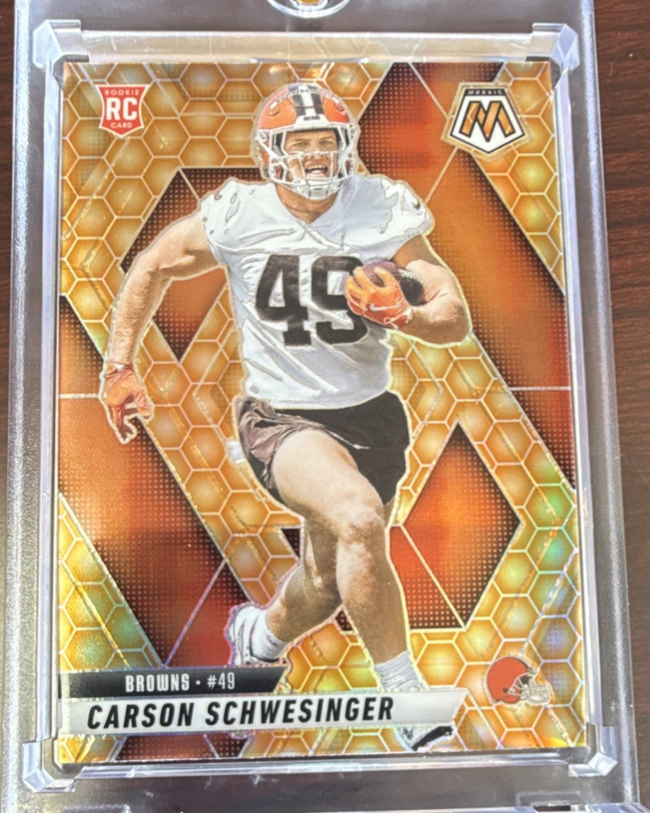 Carson Schwesinger 2025 panini Panini Mosaic