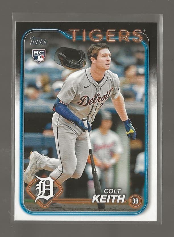 Colt Keith trading card