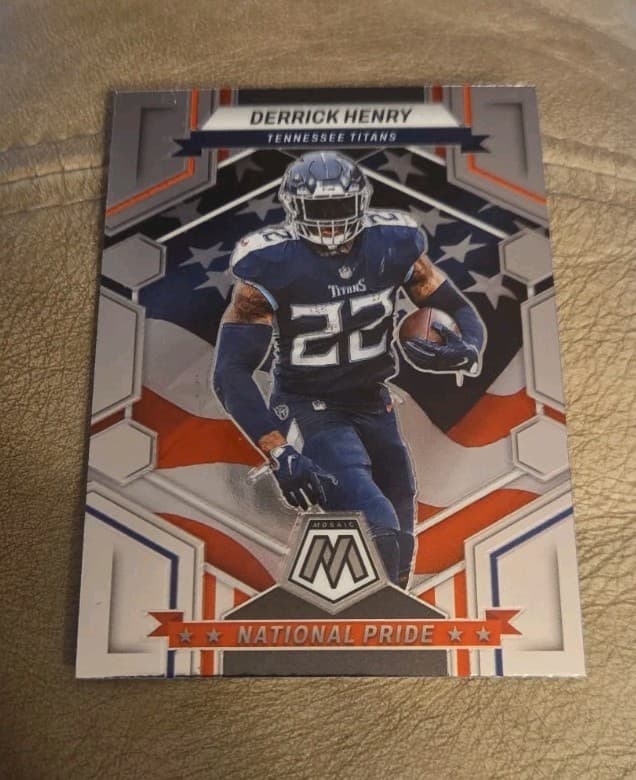 Derrick Henry 2023 panini Panini Mosaic