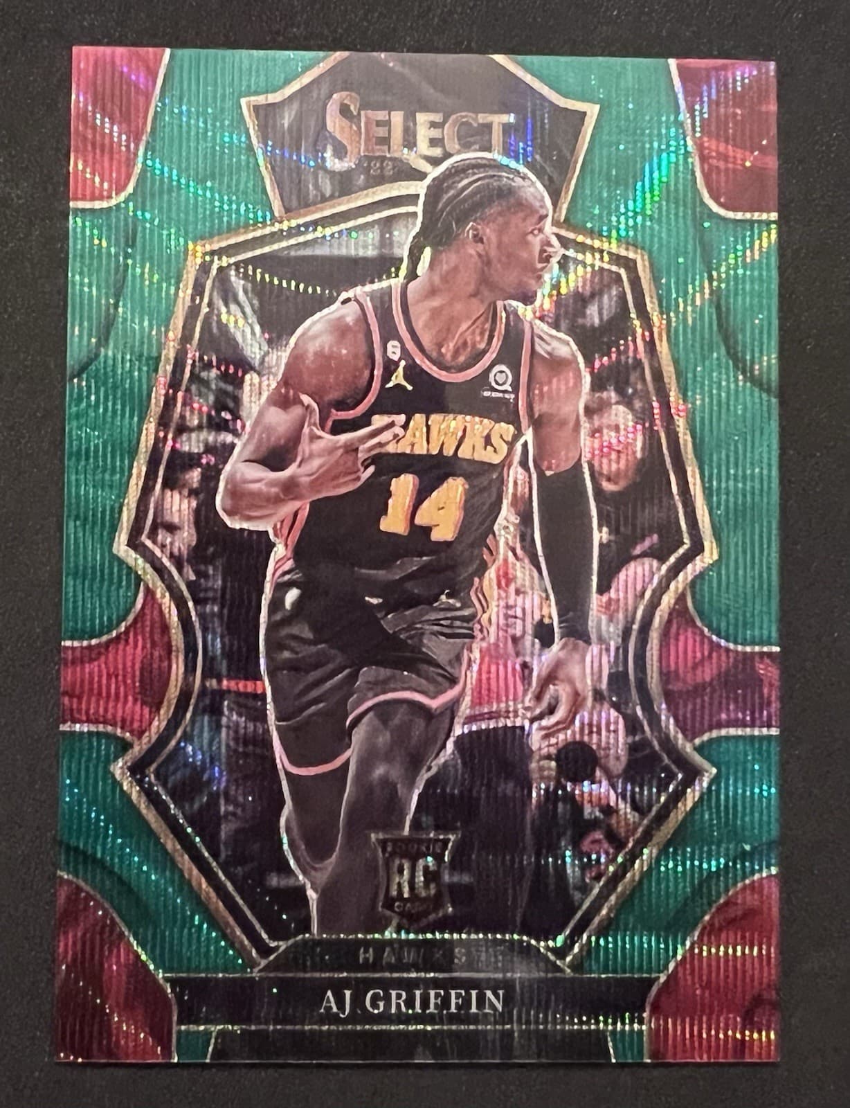 AJ Griffin 2022 panini