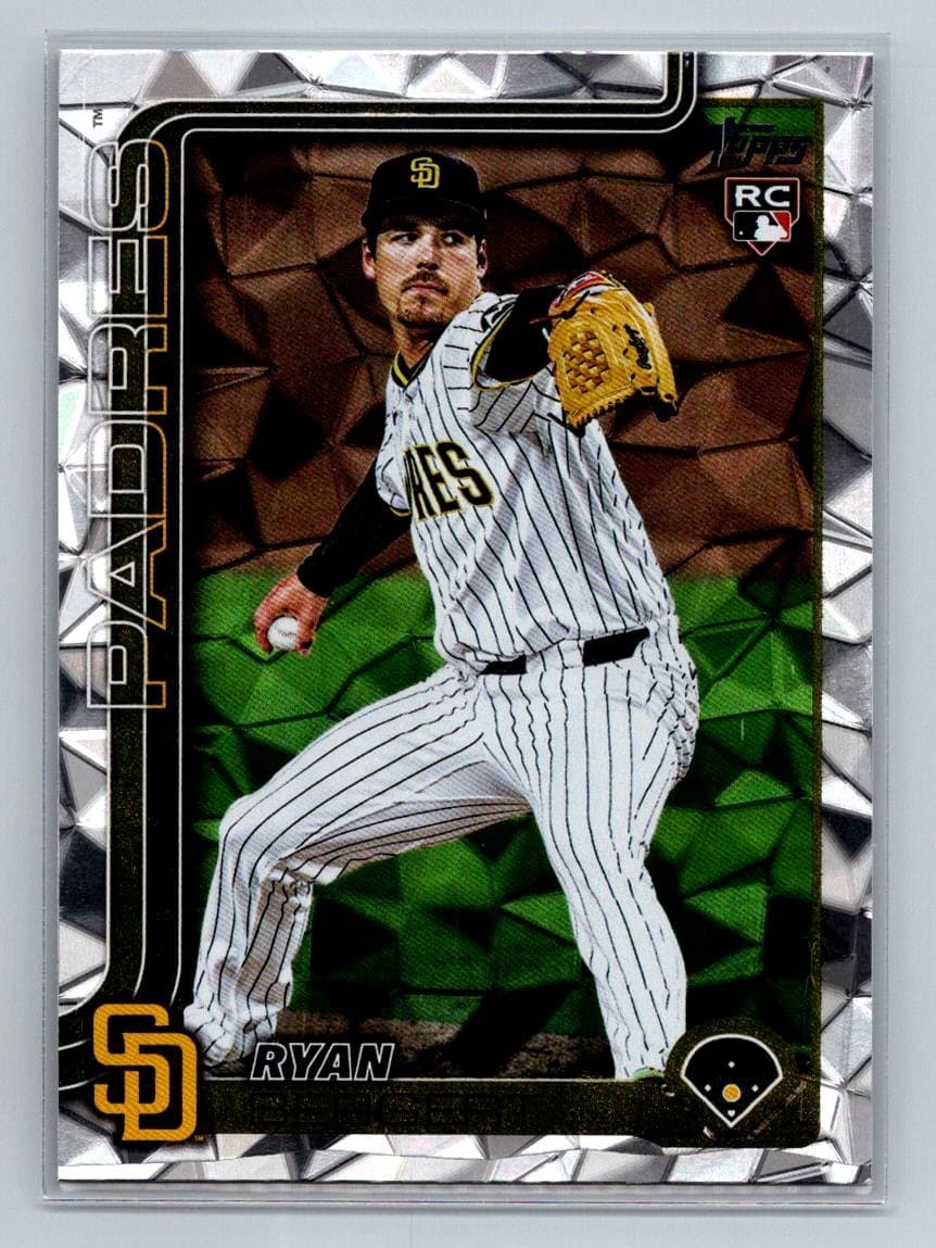 Ryan Bergert trading card