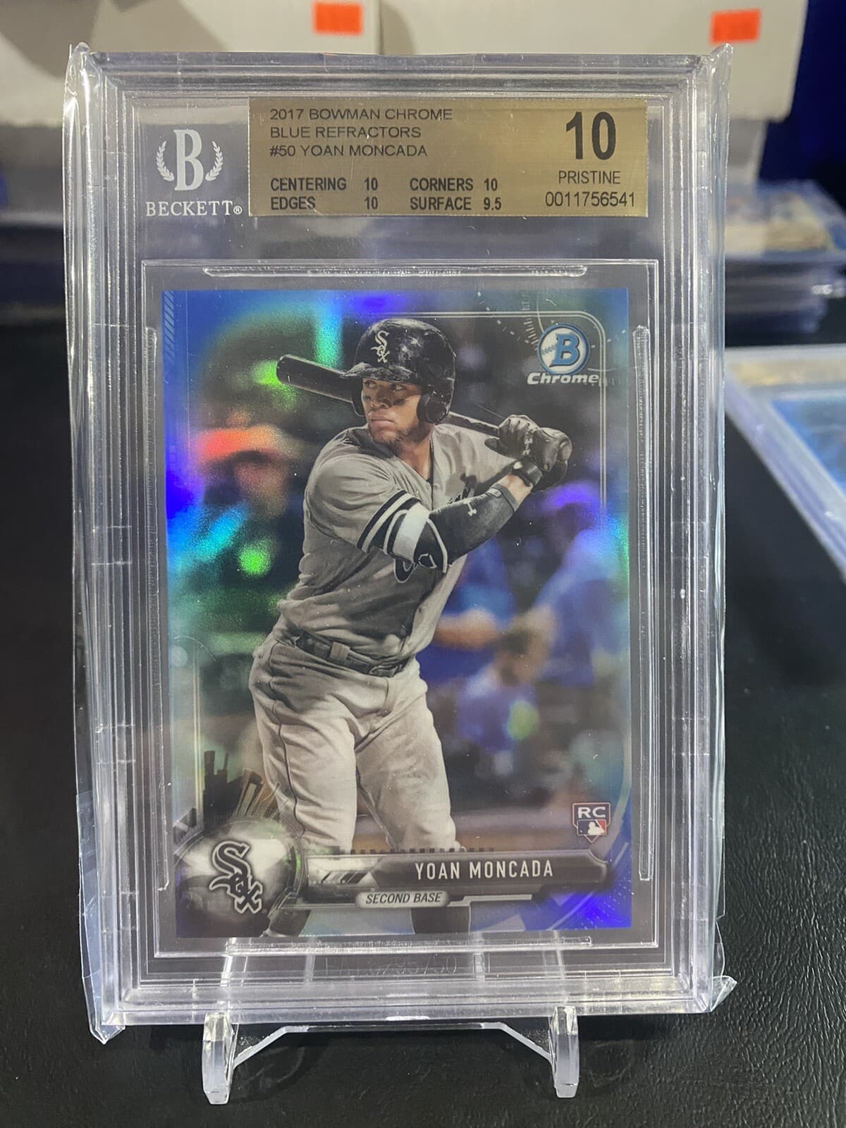 Yoan Moncada #50