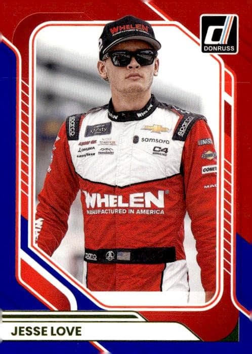 Jesse Love trading card