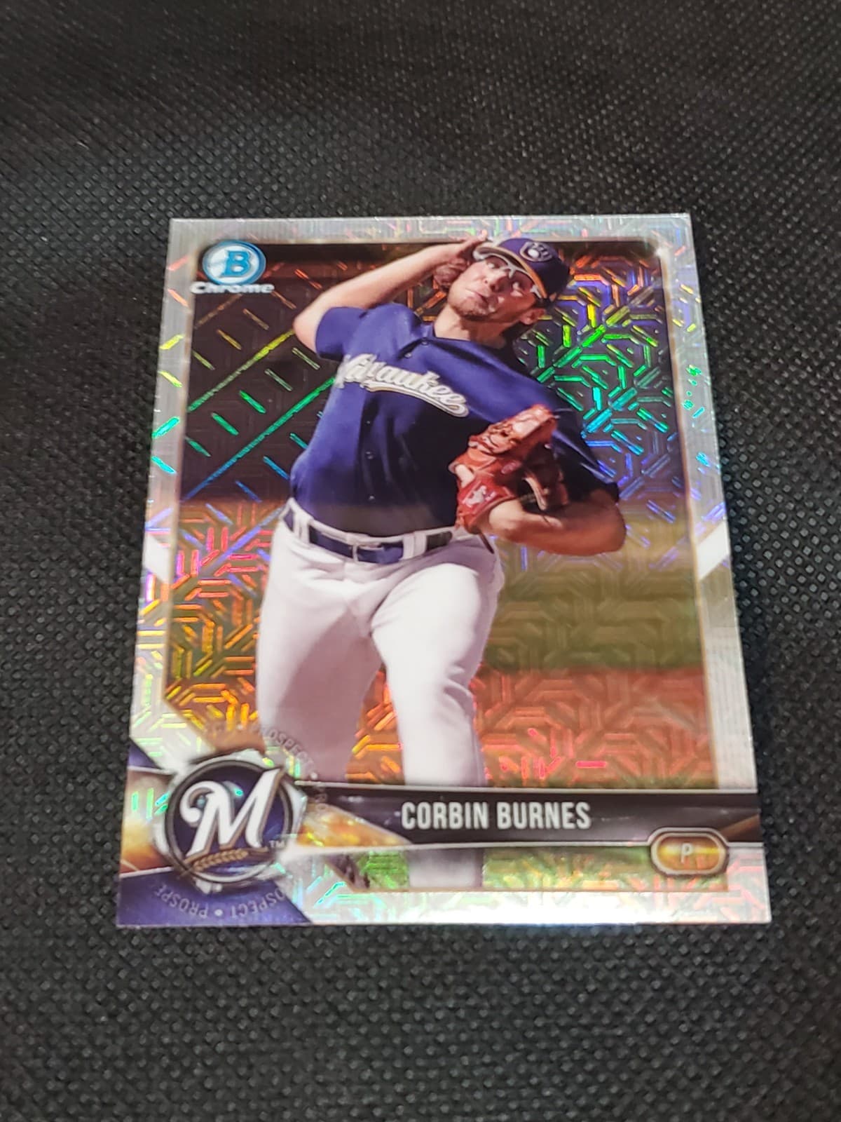 Corbin Burnes 2018 bowman Bowman
