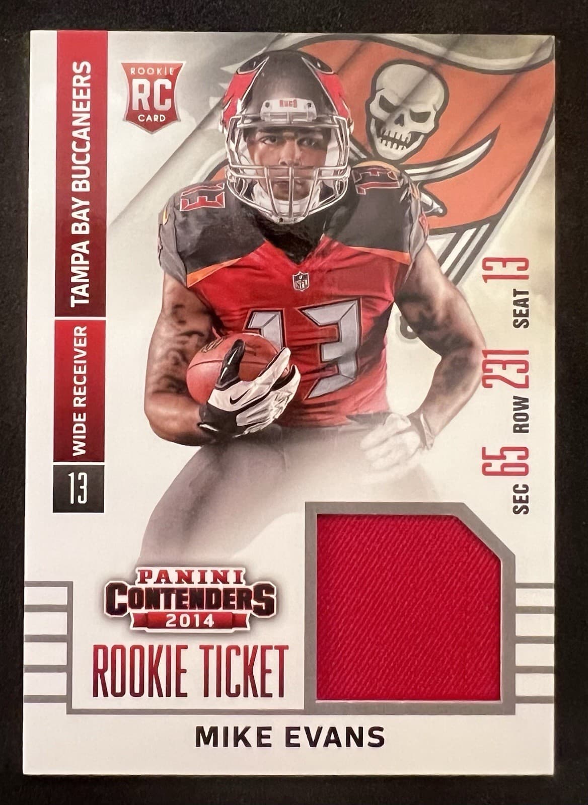Mike Evans 2014 panini